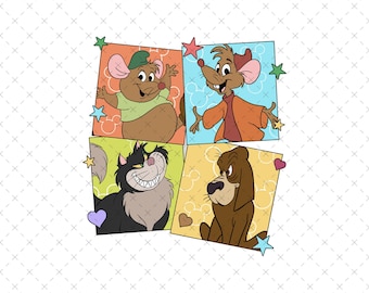 Gus Gus Mouse Png Svg, Lookin' Like A Snack Gus SVG, Gus Svg, Gus Clipart Svg, Princess Png, Gus Gus Shirt, Funny Png Svg, Digital File