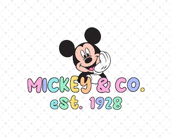 Mickey Png, Mickey Svg, Mickey Svg para sublimación, Mickey Summer Png, Summer Vibe Png, Archivo Digital
