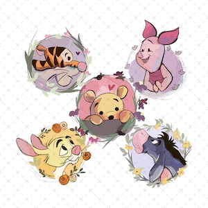 Retro Winnie The Pooh Png, Winnie The Pooh Png, Winnie The Pooh Sublimation,Family Vacation Png, Family Trip Png, Vacay Mode Png, Only Png