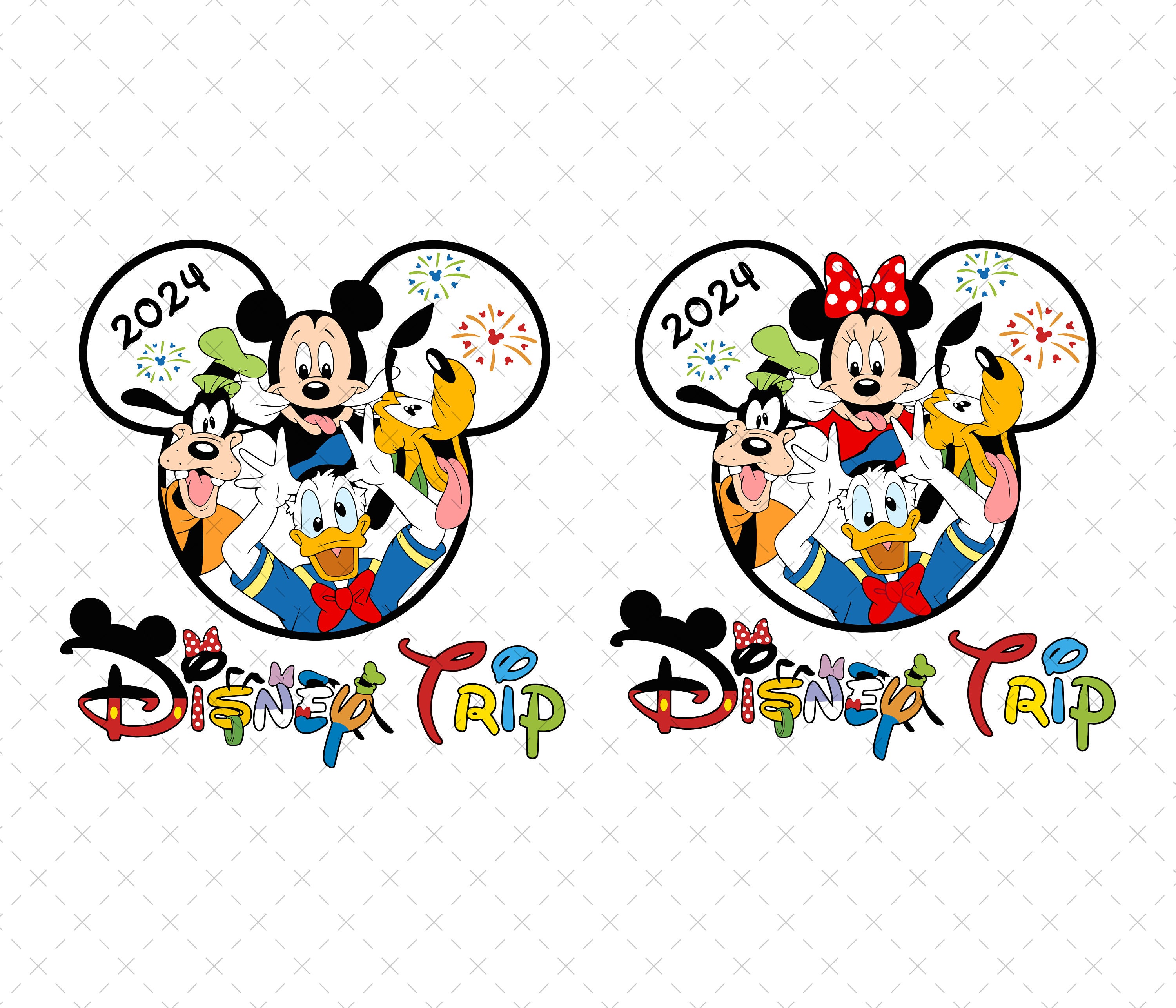 Family Trip 2024 Png, Family Vacation 2024 Png, Family Vacation 2024