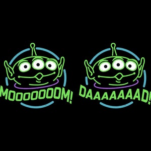 Toy Story Alien pappa mamma png svg, Toy Story pappa mamma svg png, Toy Story png, Toy Story Alien svg, Toy Story png svg, Pizza Planet svg png