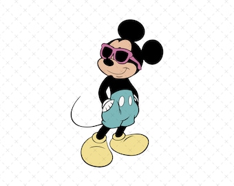 Mickey Png, Mickey Svg, Mickey Svg para sublimación Cricut, Mickey Summer Png, Summer Vibe Png, Archivo Digital