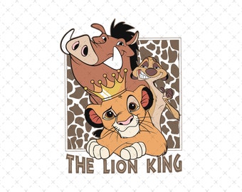 Animal Kingdom Png, Animal Kingdom Svg, Svg For Cricut Sublimation, Wild Trip Png, Hakuna Matata Png, Lion King Png Svg, Vacay Mode Png Svg