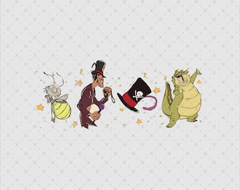Dr Facilier Png Svg, Villains Png, Villains Svg For Sublimation, Wayward Png, Maleficent Png, Ursula, Evil Queen, Digital Download
