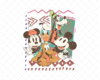 Retro Mickey PNG, Mickey Png, Family Vacation png, Family Trip Png, Vacay Mode Png, Magic Kingdom Png, Mickey Png, Mouse Png, Digital File