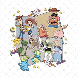 Toy Story Png, Toy Story Clipart, Masz we mnie przyjaciela Png, Jessie Png, Buzz Png, Alien Png, Cowgirls Png, Postacie z kreskówek Png