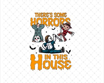 Personaggi di Halloween Horror Night in formato PNG, Film horror in formato SVG, Halloween in formato PNG, Halloween horror in formato SVG, Amici di Halloween in formato PNG, Halloween divertente in formato PNG