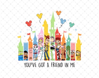 Toy Story Png, Toy Story Svg, Tienes un amigo en mí Png Svg, Jessie Png, Vaqueras Png, Girls Squad Png, Sólo Png, Archivo Digital
