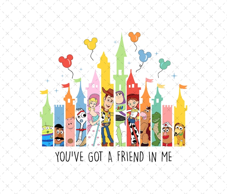 Toy Story Png, Toy Story Svg, You've Got A Friend In Me Png Svg, Jessie Png, Cowgirls Png, Girls Squad Png, Only Png, Digital File image 1