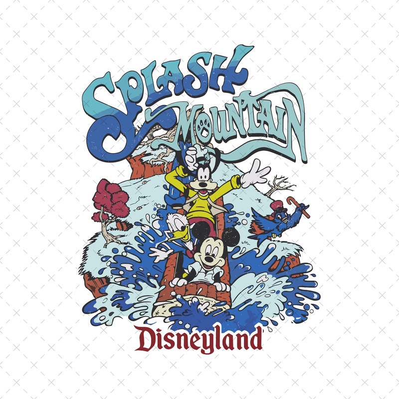 Splash Mountain - Etsy