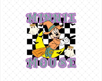 Mouse Halloween Svg Png, Witch Mouse Halloween Svg, Mouse Spooky Halloween Png Svg, Halloween Shirt, Trick Or Treat Png, Mouse Png