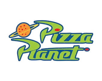 Pizza Planet Png, Pizza Planet Svg, Aliens Svg Png, Foods and Drinks Svg, Pizza Box Party Svg Png, Pizza Restaurant Svg, Digital Download