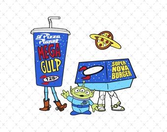 Pizza Planet Png Svg, Aliens Svg Png, Foods and Drinks Svg, Pizza Box Party Svg Png, Toy Story Png Svg, Woody Png, Buzz Lightyear Png