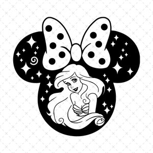 Princess Svg, Princess Png, Princess Cricut Svg, Mickey Ears Svg, Mouse Ears Svg, Frozen Svg, Cricut Svg, Digital File, Instant Download