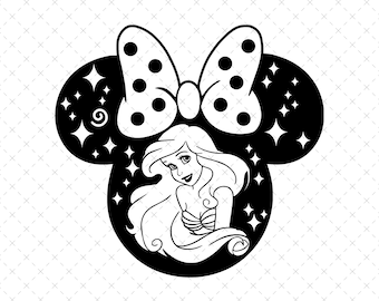 Princess Svg, Princess Png, Princess Cricut Svg, Mickey Ears Svg, Mouse Ears Svg, Frozen Svg, Cricut Svg, Digital File, Instant Download