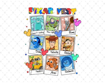 Fest Family Vacation Png Svg, McQueen and Mater Png, Family Trip Png, Monster Png, Woody Buzz and Friends Png, Vacay Mode Png