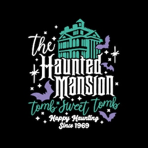Haunted Mansion SVG Png, Geisterhaus Shirt Png, Geisterhaus Shirt Png, SVG-Datei für Cricut, digitale Datei
