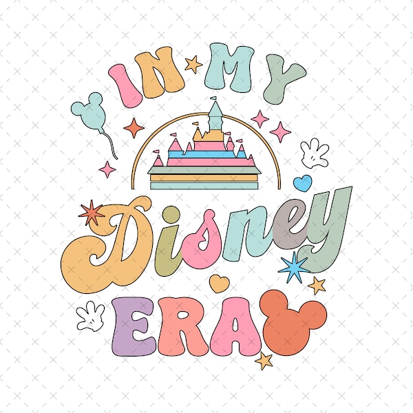 In meiner Era Schädel-Svg Png, Magic Kingdom Familie Passender Svg, Vintage glücklichster Ort auf Erden Svg, Groovy Best Day Maus Ohr Svg