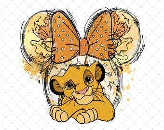 Simba Png, König der Löwen Png, Simba Hemd Png, Prinzessin Png für Sublimation, Familienurlaub Png, Mädchen Gruppe Png, Prinzessin Pastell Farbe Png