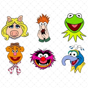 Muppets Png, Muppets Svg, Muppets Svg For Cricut Sublimation, Family Vacation Svg, Birthday Squad Png Svg, Family Trip Png, Muppets Clipart
