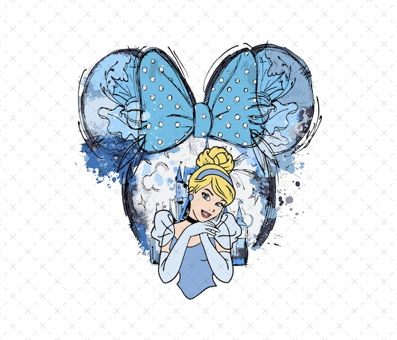 Cinderella Png, Princess Png, Princess Shirt Png, Princess Png For Sublimation, Family Vacation Png, Girls Squad Png, Princess Pastel Color