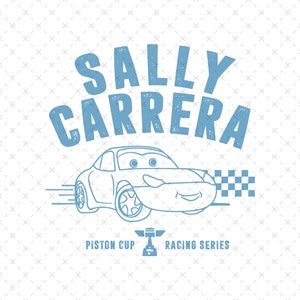 Cars Png Svg, Sally Png Svg, Svg For Cricut, Think Fast Cars Png, Png Cars Sublimation Design, Digital File, Instant Download