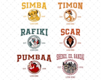 Hakuna Matata Svg Bundle, Hakuna Matata Svg, Family Trip Svg, Hakuna Matata, Lion King Simba Svg, Hakuna Matata Png, Family Matching Png