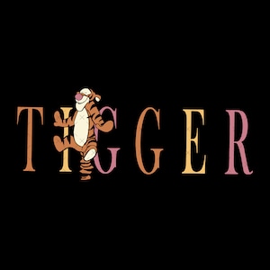 Tigger Png, Tigger Svg, Winnie The Pooh Shirt Png, Svg For Cricut, Winnie The Pooh Png, Winnie The Pooh Sublimation, Family Vacation Png