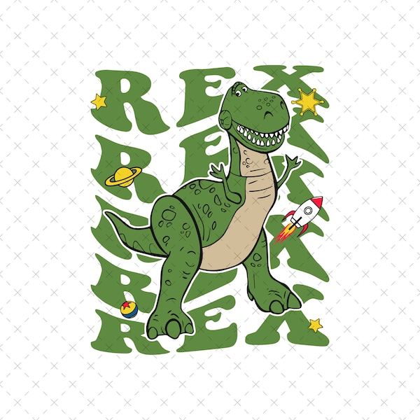 Toy Story Rex Shirt Png, Rex Png, Dinosaur Rex Png, Rex Sublimation, Toy Story Png, Rex Sublimation, Rex Shirt Png, Only Png