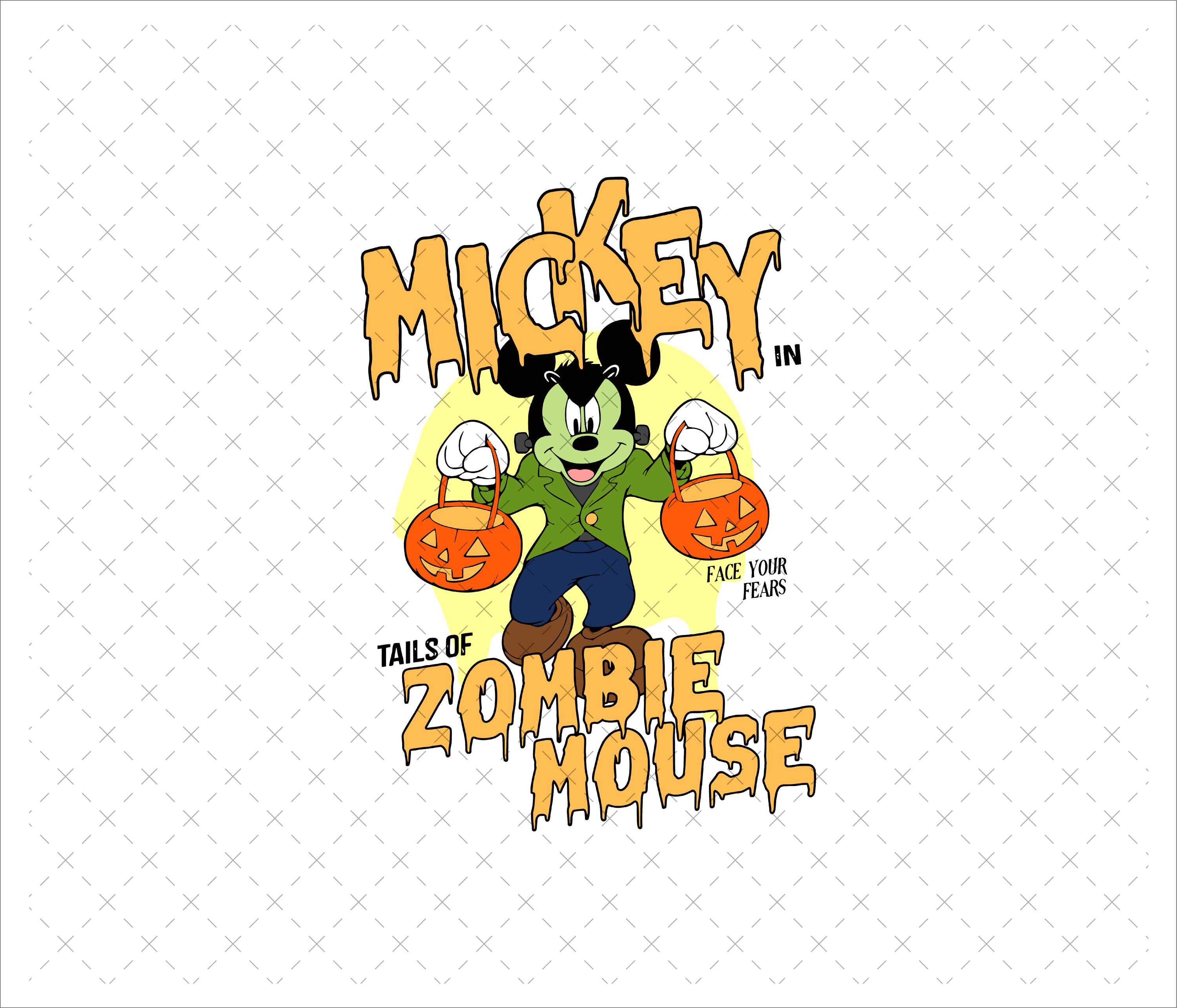 Zombie Mickey - Etsy