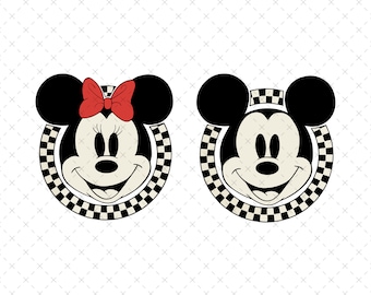 Retro Mouse Png, Mickey Png, Ratón y Amigos Png, Pareja de Ratones Png, Vacaciones Familiares Png, Viaje Familiar Png, Archivo Digital