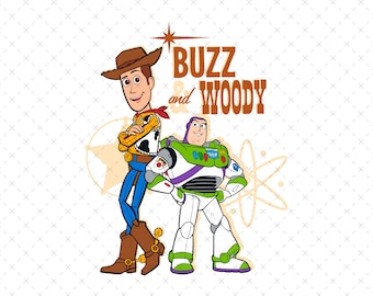 Buzz Woody Png, Buzz Png, Woody Png, Family Vacation Png, Friend Squad Png, Vacay Mode Png, Magical Kingdom Png, Family Squad Png