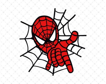 Spiderman Svg, Spiderman Png, Spider Verse Png, Spiderman Clipart, Spider Verse Clipart, Spiderman Cricut Svg, Digital File