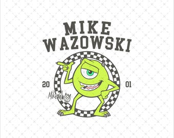 Monsters University (Png), Monsters University retro (Png), Camiseta de Monsters University, Archivo digital, Diseño de sublimación, Vacaciones familiares (Png)