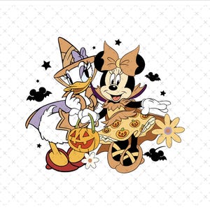 Halloween Pumpkin Png, Mouse And Friends Png, Witches Png, Happy Halloween Png, Trick Or Treat Png, Halloween Costume Png, Mouse and Duck