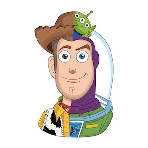 Buzz Lightyear Png, Toy Story Png, Toy Story Alien Sublimation, Toy Story Png, Digital File, Instant Download