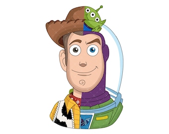 Buzz Lightyear Png, Toy Story Png, Toy Story Alien Sublimation, Toy Story Png, Digital File, Instant Download