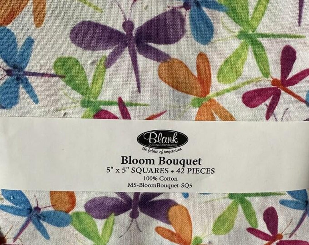 BLOOM BOUQUET by Blank Fabrics - Etsy
