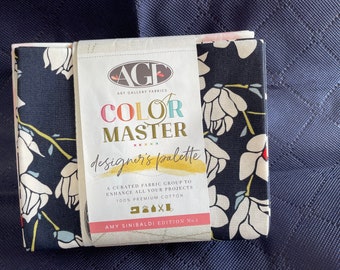 Bundle 10 FQ COLOR MASTER by Amy Sinibaldi from Art Gallery Fabric