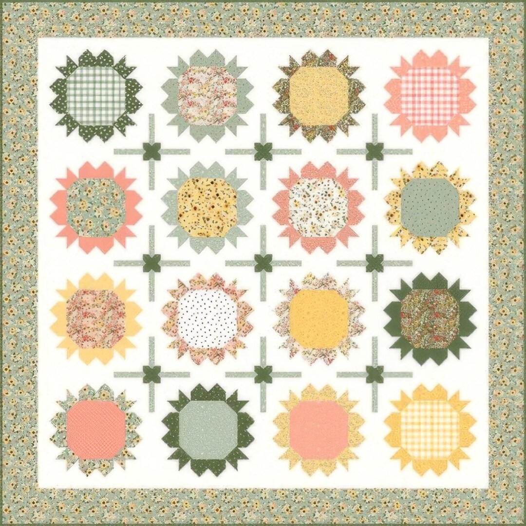 Rare Kit. FIELDS OF FRANCE by Sandy Gervais for Moda - Etsy