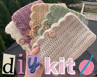 Häkelpackung für Anfänger | Kindle/Ipad Mini/Kobo Tasche