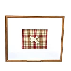 16x20 Custom Framed Mallord Duck Intaglio art | Children&#39;s Art | Nursery Art | Framed Intaglios| Intaglio Wall Art | Grandmillennial Art