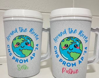 Decalcomania UVDTF personalizzata - Tazza con foto e LOGO personalizzato - inviaci il tuo disegno o la tua foto!