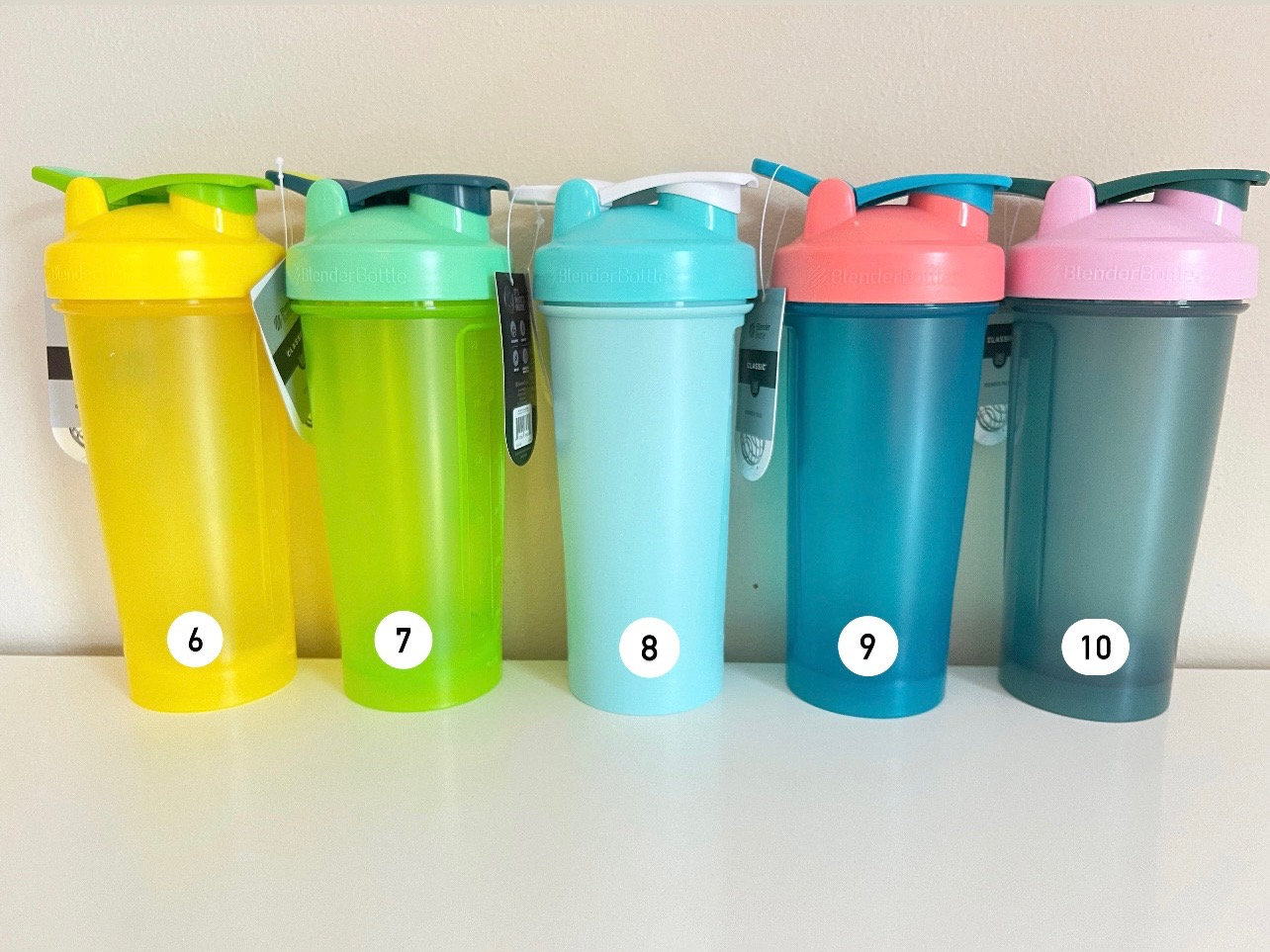 Blender Bottle Options/ Add a Blender Bottle Shaker Cup to Your Order