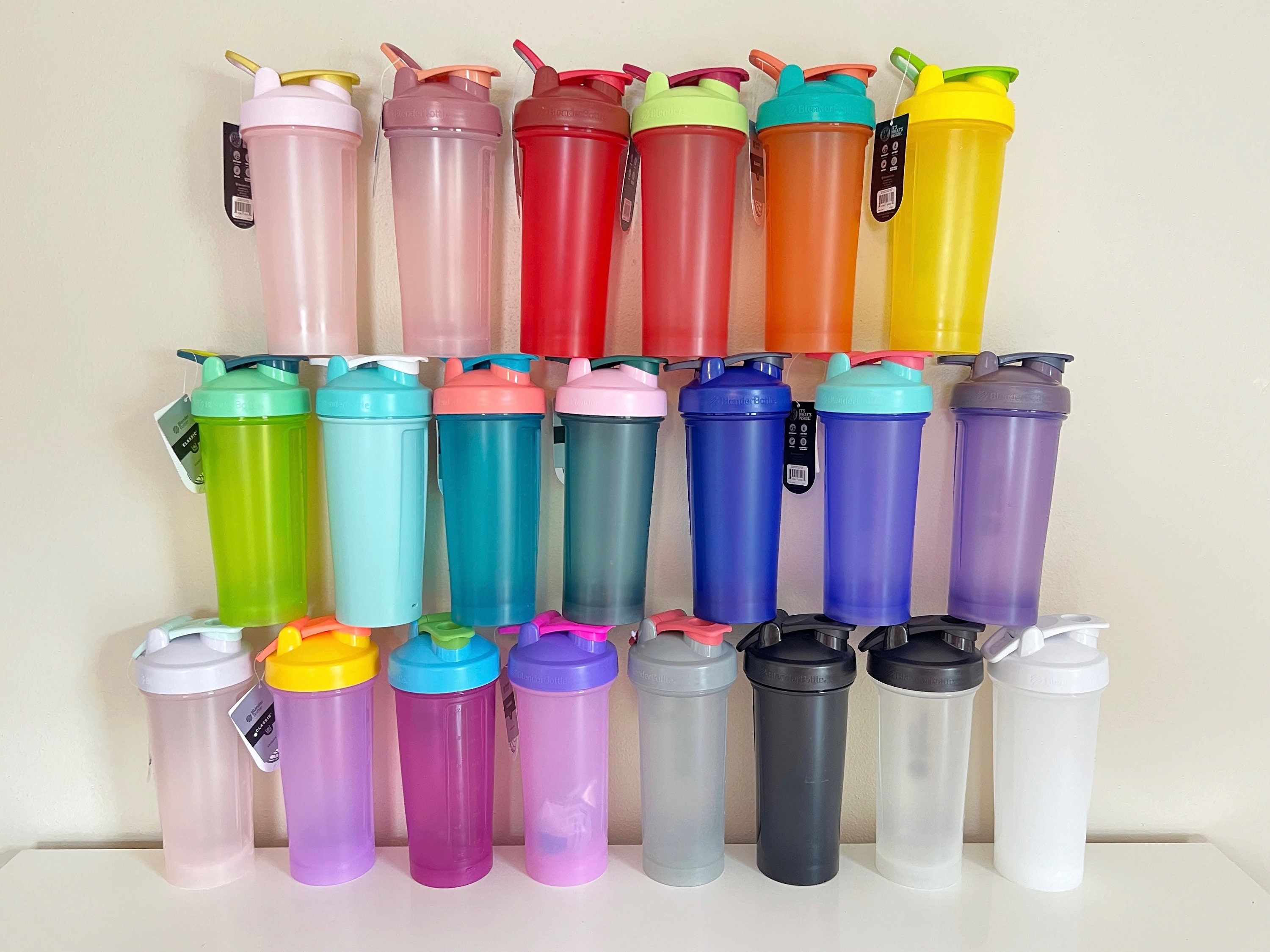 Blender Bottle Options/ Add a Blender Bottle Shaker Cup to Your Order decal Not Included/ 20oz