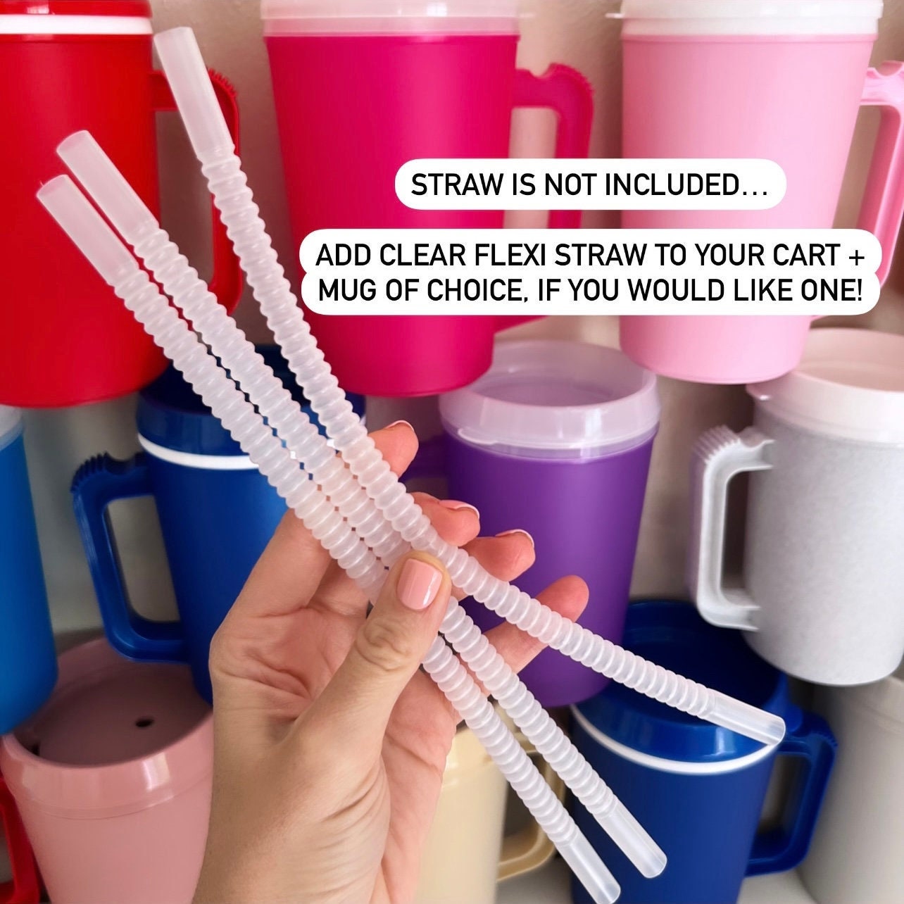 22oz or 34oz MEGA MUG! Add a Double Wall Insulated Hot/cold