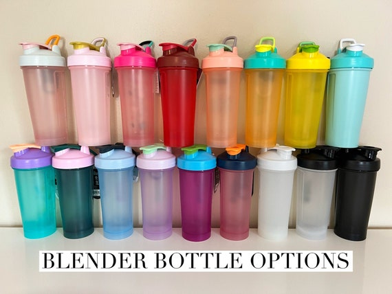 Custom Blender Bottle