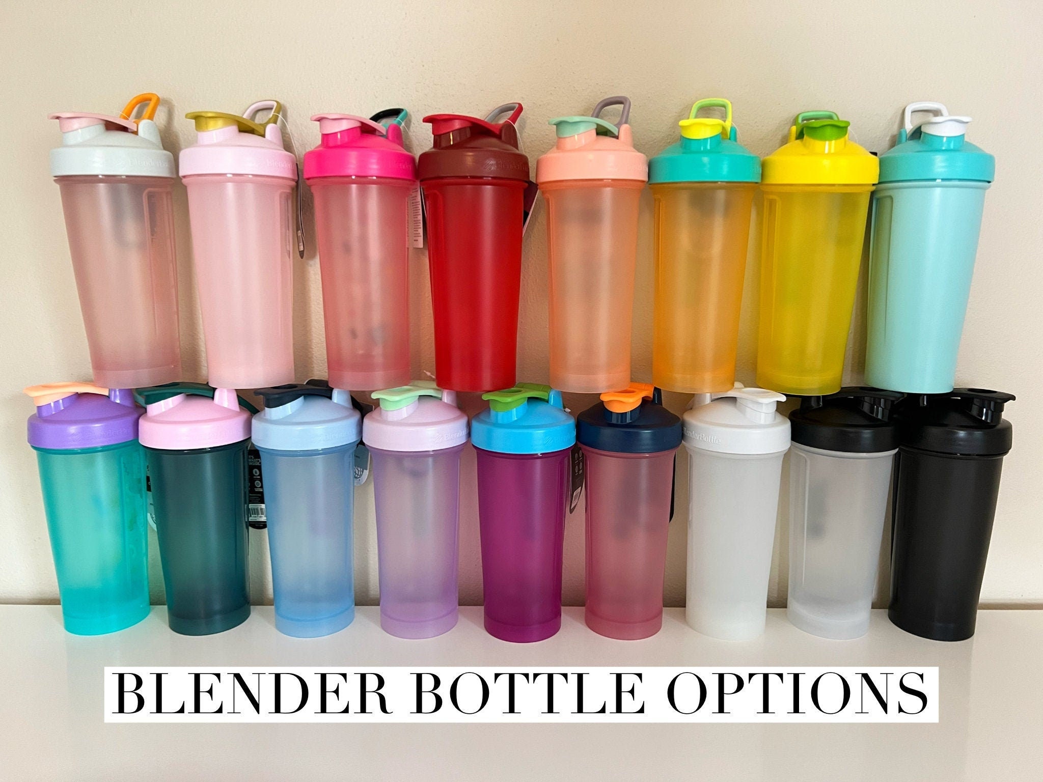 Custom Blender Bottle — Custom Logo USA