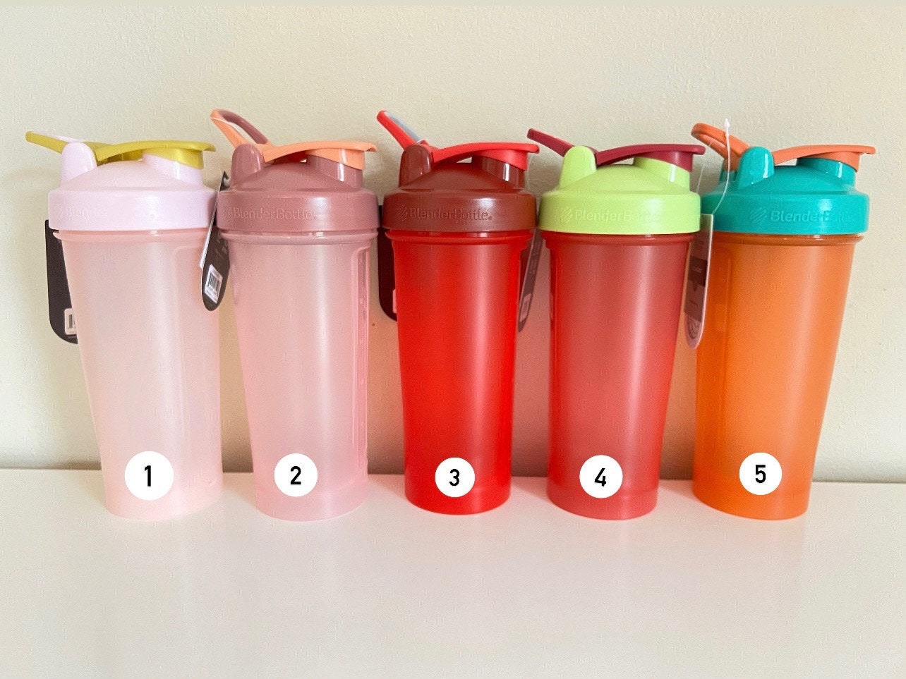 Blender Bottle Options/ Add a Blender Bottle Shaker Cup to Your Order decal Not Included/ 20oz