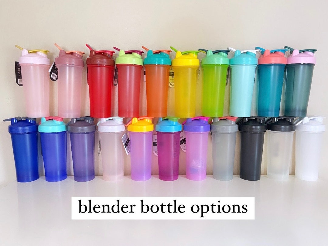 Blender Bottle Options/ Add a Blender Bottle Shaker Cup to Your Order